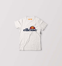 Load image into Gallery viewer, Ellesse Kids T-Shirt for Boy/Girl-White-Ektarfa.online