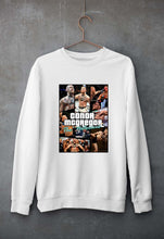 Load image into Gallery viewer, Conor McGregor UFC Unisex Sweatshirt for Men/Women-White-Ektarfa.online