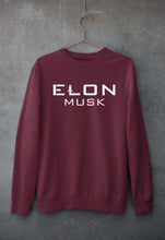 Load image into Gallery viewer, Elon Musk Unisex Sweatshirt for Men/Women-Maroon-Ektarfa.online
