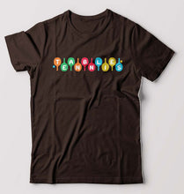Load image into Gallery viewer, Table Tennis (TT) T-Shirt for Men-Coffee Brown-Ektarfa.online