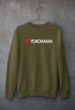 Load image into Gallery viewer, Yokohama Unisex Sweatshirt for Men/Women-Olive Green-Ektarfa.online