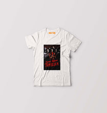 Load image into Gallery viewer, Thriller Kids T-Shirt for Boy/Girl-White-Ektarfa.online