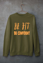 Load image into Gallery viewer, Gym Fit Unisex Sweatshirt for Men/Women-Olive Green-Ektarfa.online