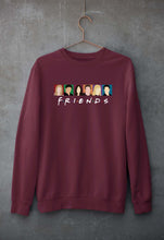 Load image into Gallery viewer, Friends Unisex Sweatshirt for Men/Women-Maroon-Ektarfa.online