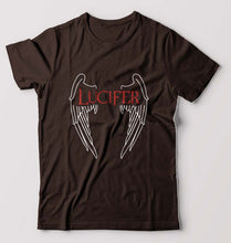 Load image into Gallery viewer, Lucifer T-Shirt for Men-Coffee Brown-Ektarfa.online