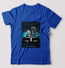 Load image into Gallery viewer, Lewis Hamilton F1 T-Shirt for Men-Royal Blue-Ektarfa.online