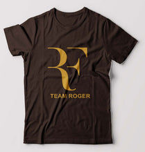 Load image into Gallery viewer, Roger Federer T-Shirt for Men-Coffee Brown-Ektarfa.online