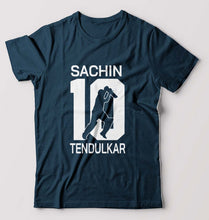 Load image into Gallery viewer, Sachin Tendulkar T-Shirt for Men-Petrol Blue-Ektarfa.online