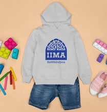 Load image into Gallery viewer, IIMA Ahmedabad Kids Hoodie for Boy/Girl-Grey-Ektarfa.online