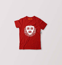 Load image into Gallery viewer, Harvard Kids T-Shirt for Boy/Girl-Red-Ektarfa.online