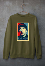 Load image into Gallery viewer, EMINEM Unisex Sweatshirt for Men/Women-Olive Green-Ektarfa.online