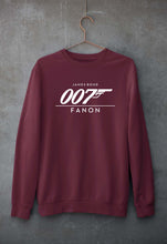 Load image into Gallery viewer, James Bond (007) Unisex Sweatshirt for Men/Women-Maroon-Ektarfa.online