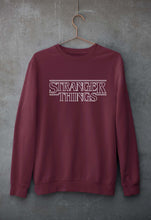 Load image into Gallery viewer, Stranger Things Unisex Sweatshirt for Men/Women-Maroon-Ektarfa.online