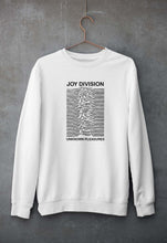 Load image into Gallery viewer, Joy Division Unisex Sweatshirt for Men/Women-White-Ektarfa.online