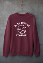 Load image into Gallery viewer, Play Football Unisex Sweatshirt for Men/Women-Maroon-Ektarfa.online