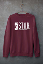 Load image into Gallery viewer, Star laboratories Unisex Sweatshirt for Men/Women-Maroon-Ektarfa.online