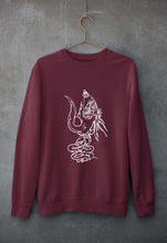 Load image into Gallery viewer, Mahakal Mahadev Bholenath Shiva Shivji Unisex Sweatshirt for Men/Women-Maroon-Ektarfa.online