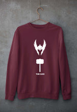 Load image into Gallery viewer, Thor Superhero Unisex Sweatshirt for Men/Women-Maroon-Ektarfa.online