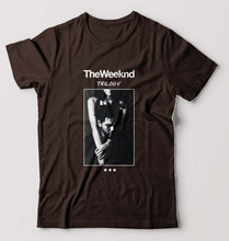 Load image into Gallery viewer, The Weeknd Trilogy T-Shirt for Men-Coffee Brown-Ektarfa.online