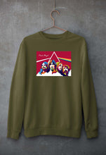 Load image into Gallery viewer, Pink Floyd Unisex Sweatshirt for Men/Women-Olive Green-Ektarfa.online