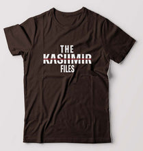 Load image into Gallery viewer, The Kashmir Files T-Shirt for Men-Coffee Brown-Ektarfa.online
