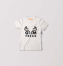 Load image into Gallery viewer, Gym Kids T-Shirt for Boy/Girl-White-Ektarfa.online