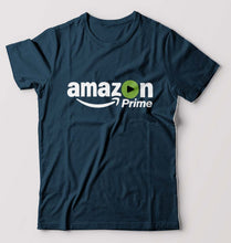 Load image into Gallery viewer, Amazon Prime T-Shirt for Men-Petrol Blue-Ektarfa.online