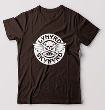 Load image into Gallery viewer, Lynyrd Skynyrd T-Shirt for Men-Coffee Brown-Ektarfa.online