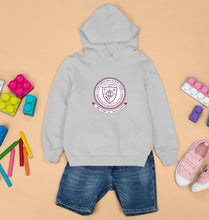 Load image into Gallery viewer, IIT (BHU) Varanasi Kids Hoodie for Boy/Girl-Grey-Ektarfa.online