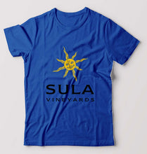 Load image into Gallery viewer, sula-vineyards T-Shirt for Men-Royal Blue-Ektarfa.online