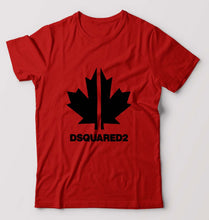 Load image into Gallery viewer, DSQUARED2 T-Shirt for Men-Red-Ektarfa.online