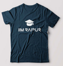 Load image into Gallery viewer, IIM Raipur T-Shirt for Men-Petrol Blue-Ektarfa.online