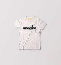 Load image into Gallery viewer, Imagine Riteish Deshmukh Kids T-Shirt for Boy/Girl-White-Ektarfa.online