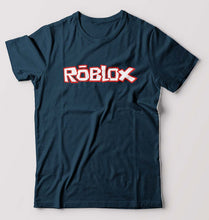 Load image into Gallery viewer, Roblox T-Shirt for Men-Petrol Blue-Ektarfa.online