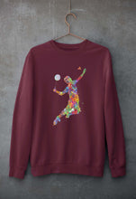Load image into Gallery viewer, Badminton Unisex Sweatshirt for Men/Women-Maroon-Ektarfa.online