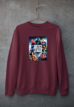 Load image into Gallery viewer, Justice League Unisex Sweatshirt for Men/Women-Maroon-Ektarfa.online