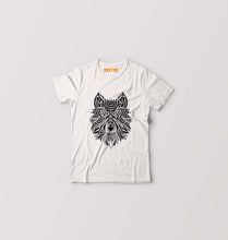 Load image into Gallery viewer, WOLF Kids T-Shirt for Boy/Girl-White-Ektarfa.online