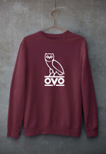 Load image into Gallery viewer, OVO Unisex Sweatshirt for Men/Women-Maroon-Ektarfa.online