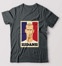 Load image into Gallery viewer, Zidane T-Shirt for Men-Steel grey-Ektarfa.online