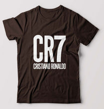 Load image into Gallery viewer, Cristiano Ronaldo CR7 T-Shirt for Men-Coffee Brown-Ektarfa.online