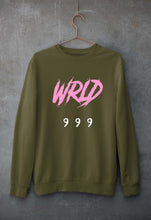 Load image into Gallery viewer, Juice WRLD 999 Unisex Sweatshirt for Men/Women-Olive Green-Ektarfa.online