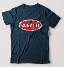Load image into Gallery viewer, Bugatti T-Shirt for Men-Petrol Blue-Ektarfa.online