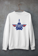 Load image into Gallery viewer, Top Gun Unisex Sweatshirt for Men/Women-White-Ektarfa.online
