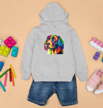 Load image into Gallery viewer, Dog Kids Hoodie for Boy/Girl-Grey-Ektarfa.online