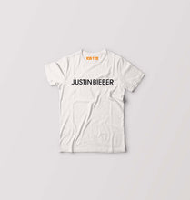 Load image into Gallery viewer, Justin Bieber Kids T-Shirt for Boy/Girl-White-Ektarfa.online