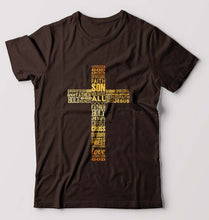 Load image into Gallery viewer, Christian T-Shirt for Men-Coffee Brown-Ektarfa.online