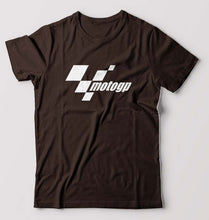 Load image into Gallery viewer, MotoGP T-Shirt for Men-Coffee Brown-Ektarfa.online