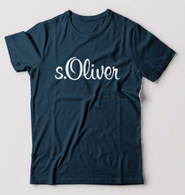 Load image into Gallery viewer, s.Oliver T-Shirt for Men-Petrol Blue-Ektarfa.online