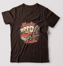 Load image into Gallery viewer, Poker T-Shirt for Men-Coffee Brown-Ektarfa.online