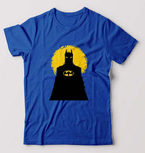 Load image into Gallery viewer, Batman Superhero T-Shirt for Men-Royal Blue-Ektarfa.online